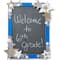 Welcome Chalkboard Sign